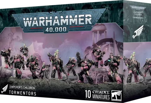 Photo de Warhammer 40k - SMC Emperor's Children Tourmenteurs
