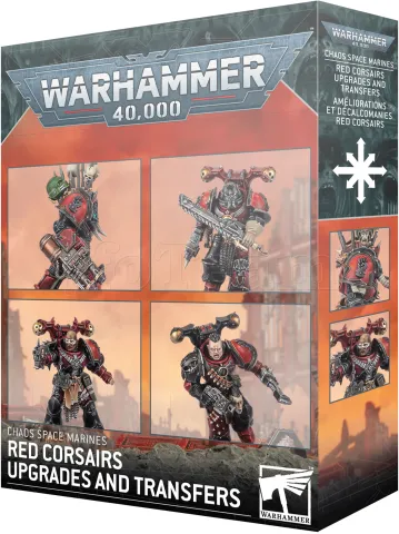 Photo de Warhammer 40k - SMC Red Corsairs Améliorations et Décalcos