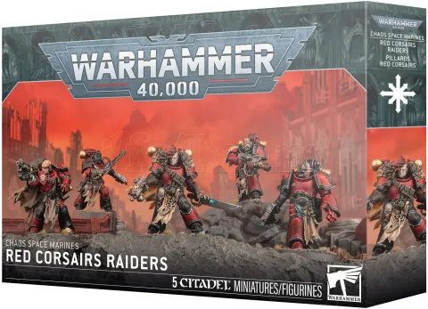 Photo de Warhammer 40k - SMC Red Corsairs Pillards