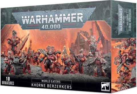 Photo de Warhammer 40k - SMC World Eaters Berserkers de Khorne