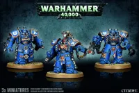 Photo de Warhammer 40k - Space Marine Devastator Centurion  Squad