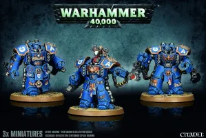 Photo de Warhammer 40k - Space Marine Devastator Centurion  Squad