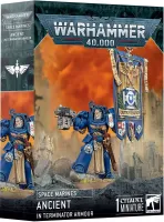 Photo de Warhammer 40k - Space Marine Doyen en Armure Terminator