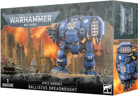 Photo de Warhammer 40k - Space Marine Dreadnought Ballistus