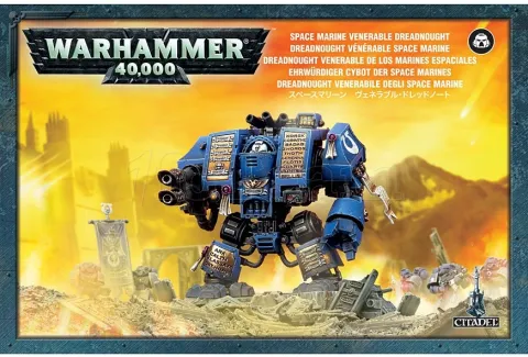 Photo de Warhammer 40k - Space Marine Dreadnought Venerable