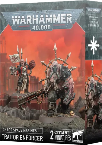 Photo de Warhammer 40k - Space Marine du Chaos Accusateur Renegat