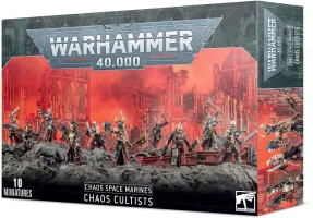 Photo de Warhammer 40k - SMC Cultistes