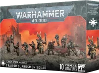 Photo de Warhammer 40k - Space Marine du Chaos Escouade de Gardes Renegats