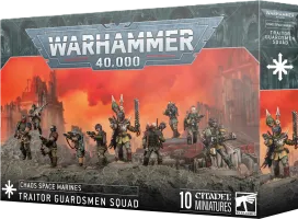 Photo de Warhammer 40k - Space Marine du Chaos Escouade de Gardes Renegats