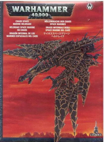 Photo de Warhammer 40k - Space Marine du Chaos Heldrake