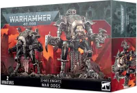 Photo de Warhammer 40k - Space Marine du Chaos Knights WarDogs