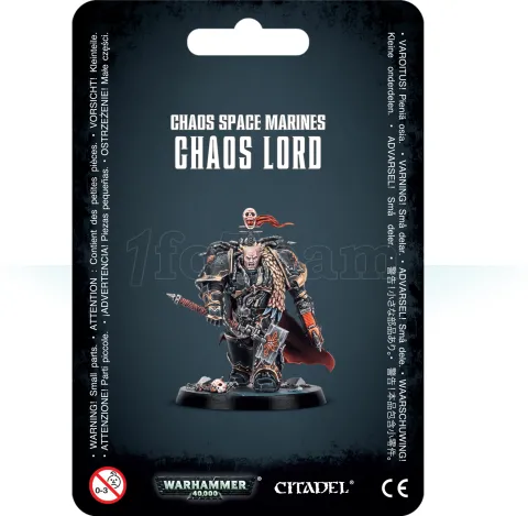 Photo de Warhammer 40k - Space Marine du Chaos Lord