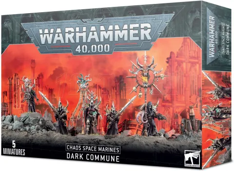 Photo de Warhammer 40k - Space Marine du Chaos Sombre Communion