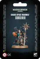 Photo de Warhammer 40k - Space Marine du chaos Sorcier (2019)