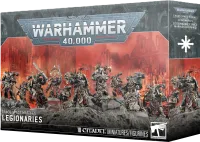 Photo de Warhammer 40k - Space Marine du Chaos Squad / Legionnaires (2025)