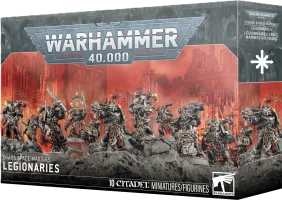 Photo de Warhammer 40k - Space Marine du Chaos Squad / Legionnaires (2025)