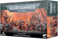 Photo de Warhammer 40k - Space Marine du Chaos World Eaters Berserkers de Khorne