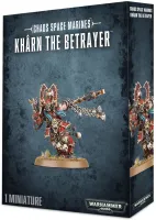 Photo de Warhammer 40k - Space Marine du Chaos World Eaters Khârn le Felon