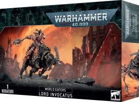 Photo de Warhammer 40k - Space Marine du Chaos World Eaters Seigneur Invocatus