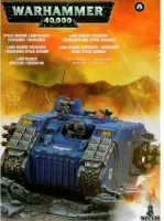 Photo de Warhammer 40k - Space Marine Land Raider Crusader / Redeemer