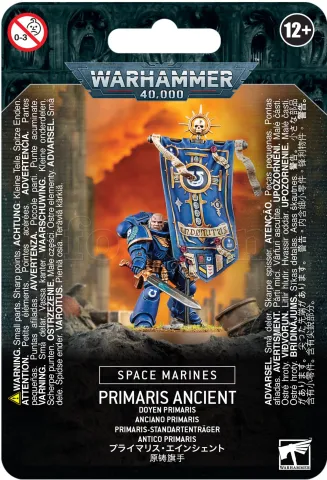 Photo de Warhammer 40k - Space Marine Primaris Ancien