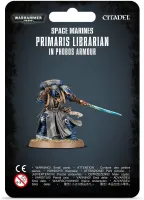 Photo de Warhammer 40k - Space Marine Primaris Archiviste en Armure Phobos