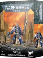 Photo de Warhammer 40k - Space Marine Primaris Capitaine  en Armure Terminator