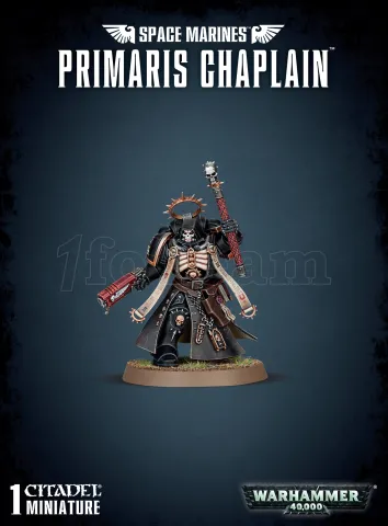 Photo de Warhammer 40k - Space Marine Primaris Chapelain