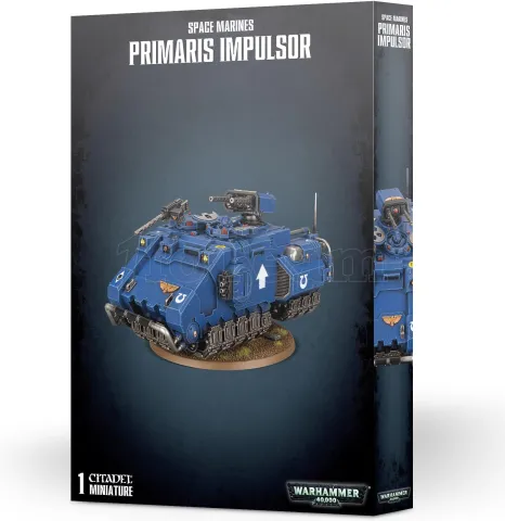 Photo de Warhammer 40k - Space Marine Primaris Impulsor