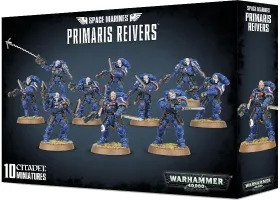 Photo de Warhammer 40k - Space Marine Primaris Reivers