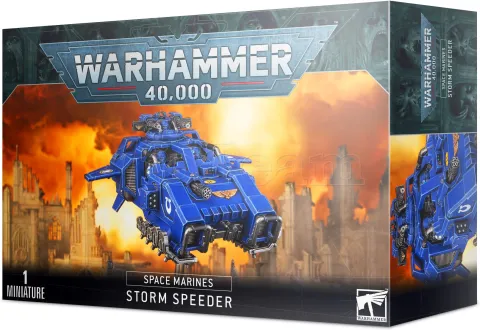 Photo de Warhammer 40k - Space Marine Primaris Storm Speeder