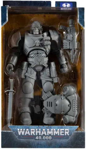 Photo de Warhammer 40k - Space Marine Reiver avec Lance-grappin (McFarlane Toys)