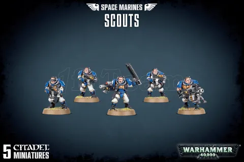 Photo de Warhammer 40k - Space Marine Scouts