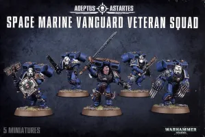 Photo de Warhammer 40k - Space Marine Vanguard Veteran Squad