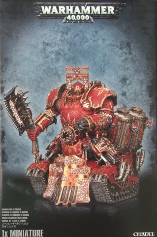 Photo de Warhammer 40k - Space Marines du Chaos Seigneur des Crânes de Khorne