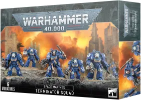 Photo de Warhammer 40k - Space Marines Escouade de Terminators