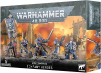 Photo de Warhammer 40k - Space Marines Heros de Compagnie