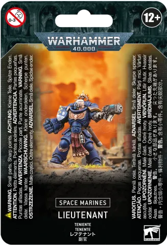 Photo de Warhammer 40k - Space Marines Primaris Lieutenant