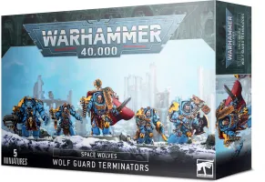 Photo de Warhammer 40k - Space Wolves Escouade de Terminator Gardes Loups