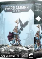 Photo de Warhammer 40k - Space Wolves Njal Stormcaller (2025)