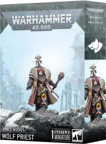 Photo de Warhammer 40k - Space Wolves Pretre Loup (2025)