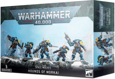 Photo de Warhammer 40k - Space Wolves Primaris Molosses de MorkaÏ