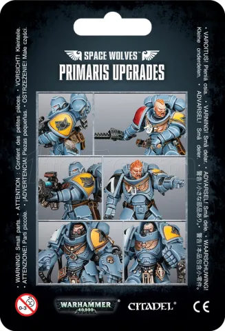 Photo de Warhammer 40k - Space Wolves Primaris Upgrades