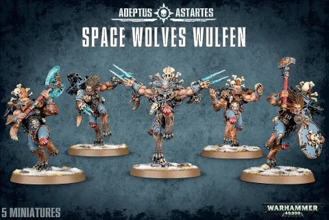Photo de Warhammer 40k - Space Wolves Wulfen
