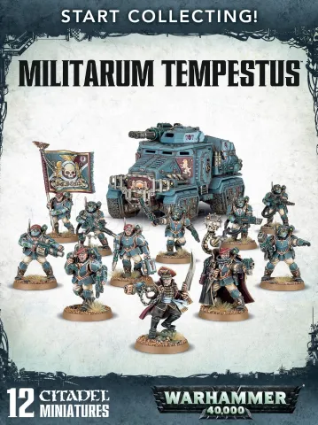 Photo de Warhammer 40k - Start Collecting! Militarum Tempestus