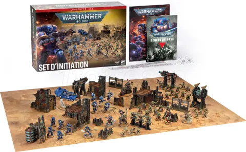 Photo de Warhammer 40k - Starter Set V.11 (Fr)