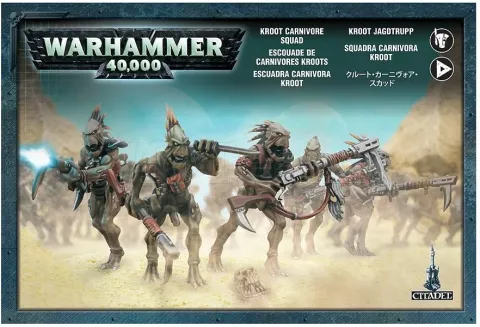 Photo de Warhammer 40k - T'au Empire Carnivores Kroots