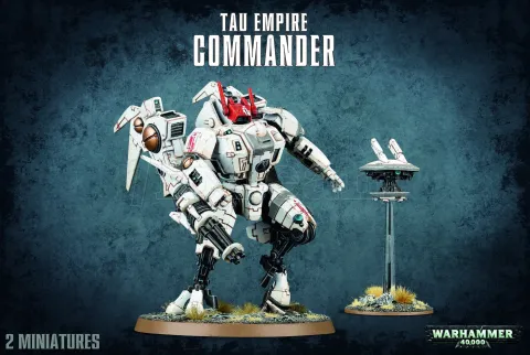 Photo de Warhammer 40k - T'au Empire Commander