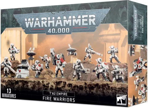 Photo de Warhammer 40k - T'au Empire Fire Warriors Strike / Breacher Team