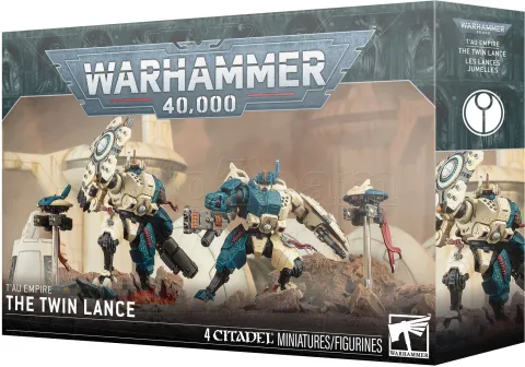 Photo de Warhammer 40k - T'au Empire Les Lances Jumelles